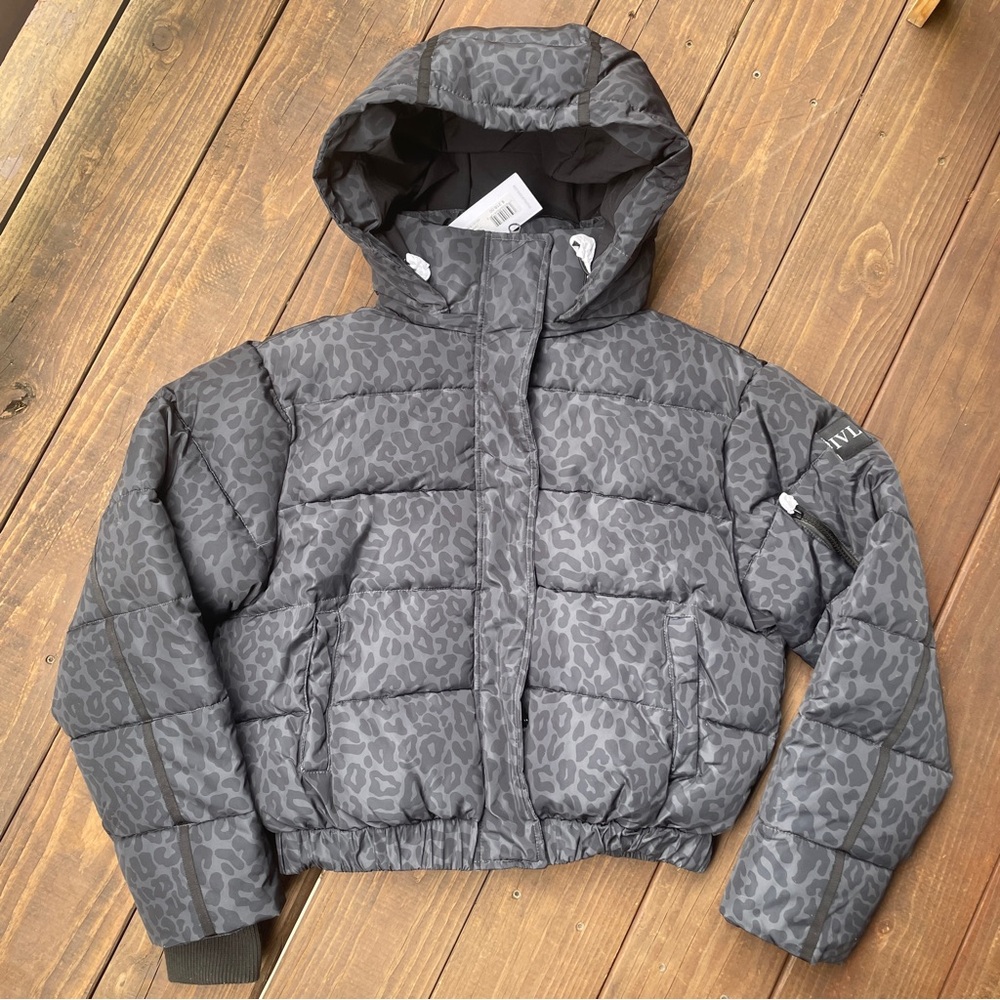 IVL - Chi Chi Black Puffer
